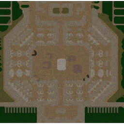 GLADIATORS 2.6 FINALS terrain minimap
