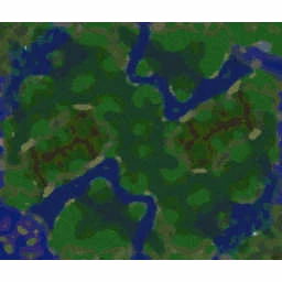 Gloom Stalker v1.1 terrain minimap