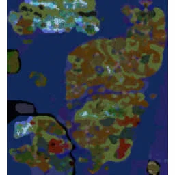 Glory of the Horde:24.6F terrain minimap