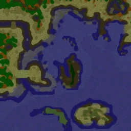 Go FiSH! II - Deep Sea (v1.8) terrain minimap