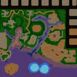 포켓몬스터GO디펜스 terrain minimap