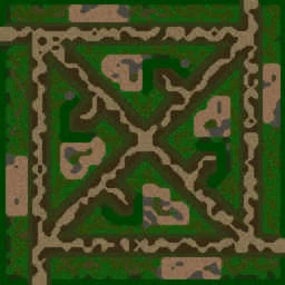 Goblin Circle TD 1.04b terrain minimap