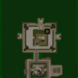 God's Land - Ultimate Version 1.0a terrain minimap