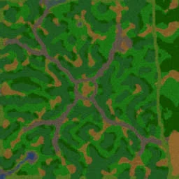 God's Land Xtreme terrain minimap