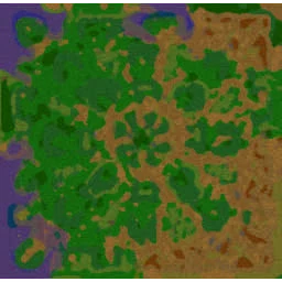 Gold Rush terrain minimap