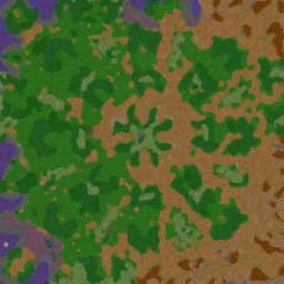 Gold Rush terrain minimap