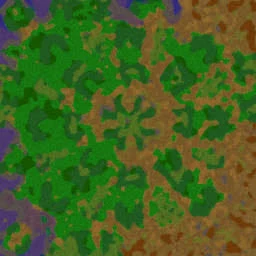 Gold Rush terrain minimap