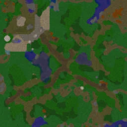 Goldshire terrain minimap