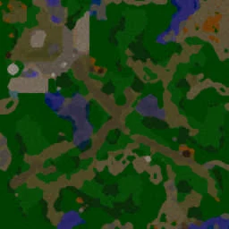 Goldshire terrain minimap