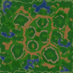 Golems in the Mist LV terrain minimap