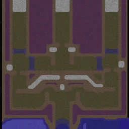 Goofy Tower Maul v0.99 terrain minimap