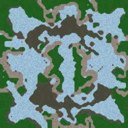 Grabież terrain minimap