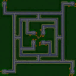 Green Circle TD V 4.0.2 terrain minimap