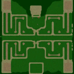 Greatest orc mazer TD Final terrain minimap