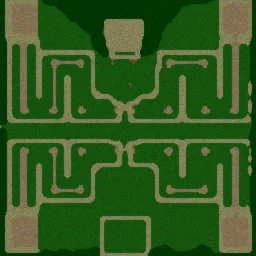 Greatest orc mazer TD Final terrain minimap