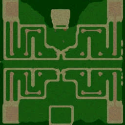 Greatest orc mazer TD Final terrain minimap