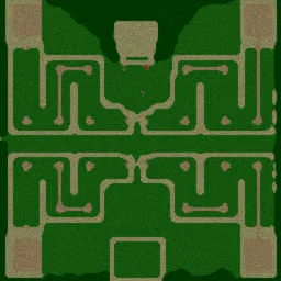 Greatest orc mazer TD V1.1 terrain minimap