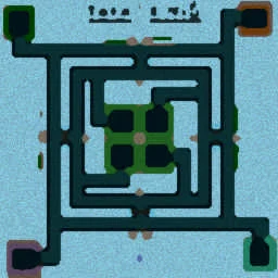 Green Circle 2024 Winter Season 1.1q terrain minimap
