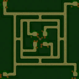Green Circle GMA Minute terrain minimap