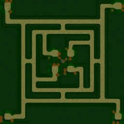 Green Circle #INB 8.0 terrain minimap