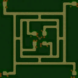 Green Circle TD PH 1.4 terrain minimap