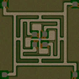 Green CircleTD v19.0 terrain minimap