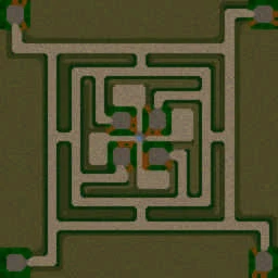 Green CircleTD v19.6 terrain minimap
