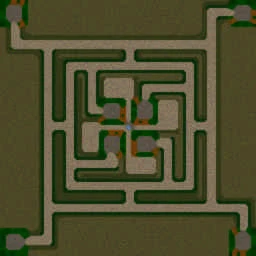 Green CircleTD v20 terrain minimap