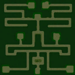 Green TD Reforged terrain minimap