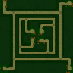 Green Team Circle #LOML 10 terrain minimap