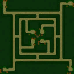 Green Circle Pokemon 2 terrain minimap