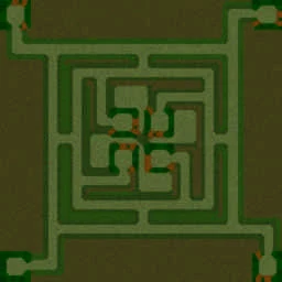 Green Circle Reforged terrain minimap
