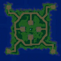 Green Circle Revisited 16 terrain minimap