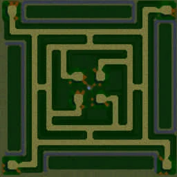 Green Circle TD v10.6b terrain minimap