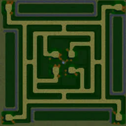 Green Circle TD v10.9 terrain minimap