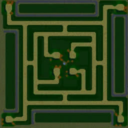 Green Circle TD v11.6 terrain minimap