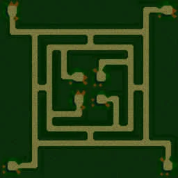 Green Circle TD v10.2 terrain minimap