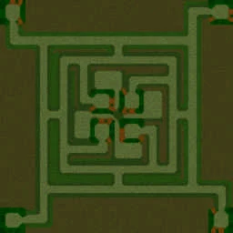 Green Circle TD v9.3c terrain minimap