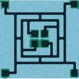 Green Circle TD V6.3 Hard terrain minimap