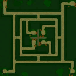 Green Circle TD v2.3.20 terrain minimap