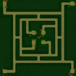 Green Circle TD v2.3.50 terrain minimap