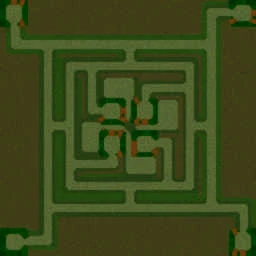 Green Circle TD v9.3 terrain minimap
