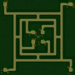Green Circle TD v6.3 2026 terrain minimap