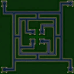 Green Circle TD All Stars V 1.0 terrain minimap