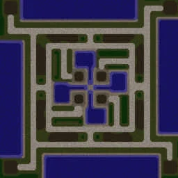 Green Circle TD Angel 2.01 terrain minimap