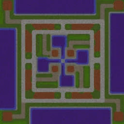 Green Circle TD Angel 2.05`b terrain minimap