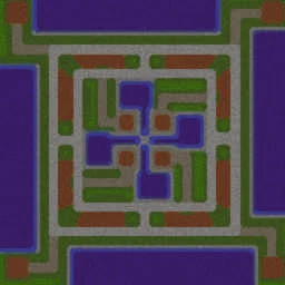 Green Circle TD Angel 2.06c terrain minimap