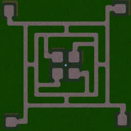 Green Circle 2023 Autumn Season 4.3Q terrain minimap