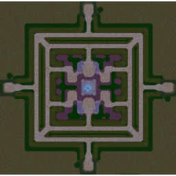 Green Circle TD Around SS 3.0a terrain minimap