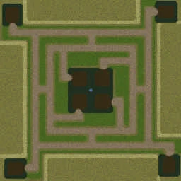 Green Circle TD: Autumn v4.11 Codex terrain minimap
